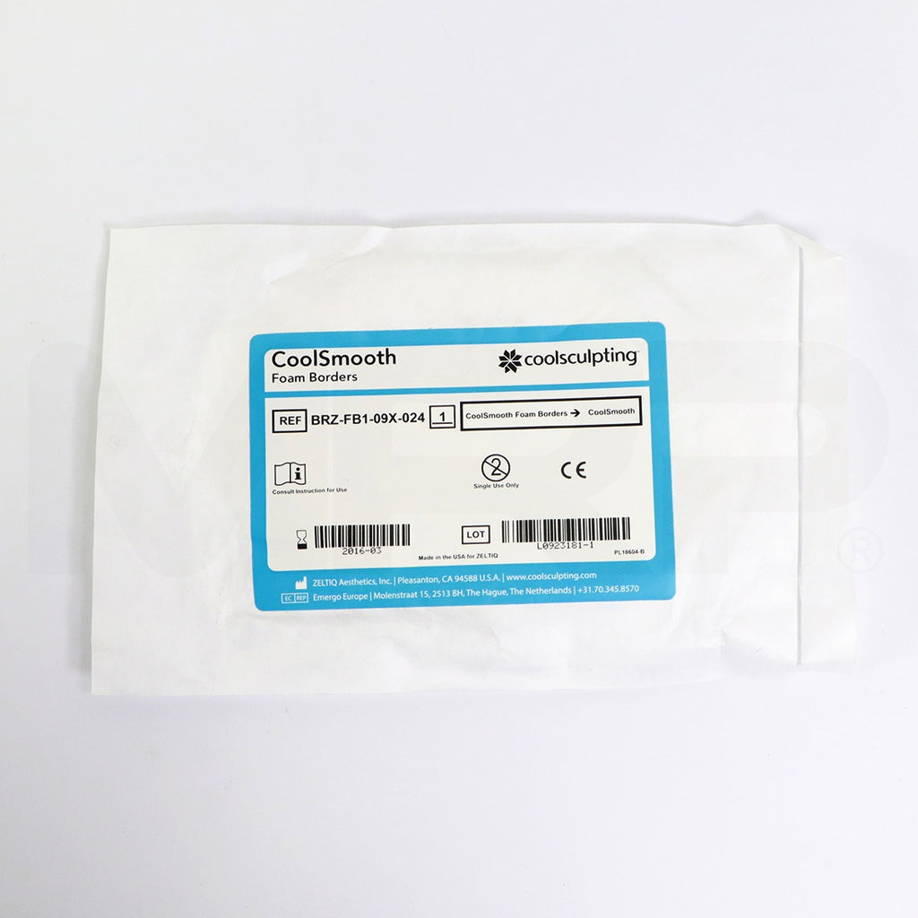 Zeltiq CoolSmooth CoolSculpting Foam Borders BRZ-FB1-09X-024 39x Pack EXP 03/2016