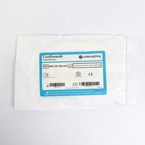 Zeltiq CoolSmooth CoolSculpting Foam Borders BRZ-FB1-09X-024 39x Pack EXP 03/2016