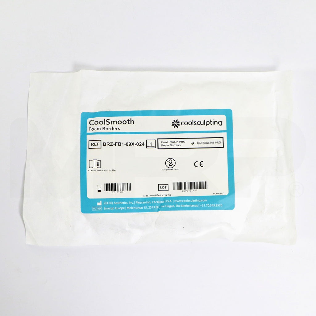 Zeltiq CoolSmooth CoolSculpting Foam Borders BRZ-FB1-09X-024 17x Pack EXP 07/2017