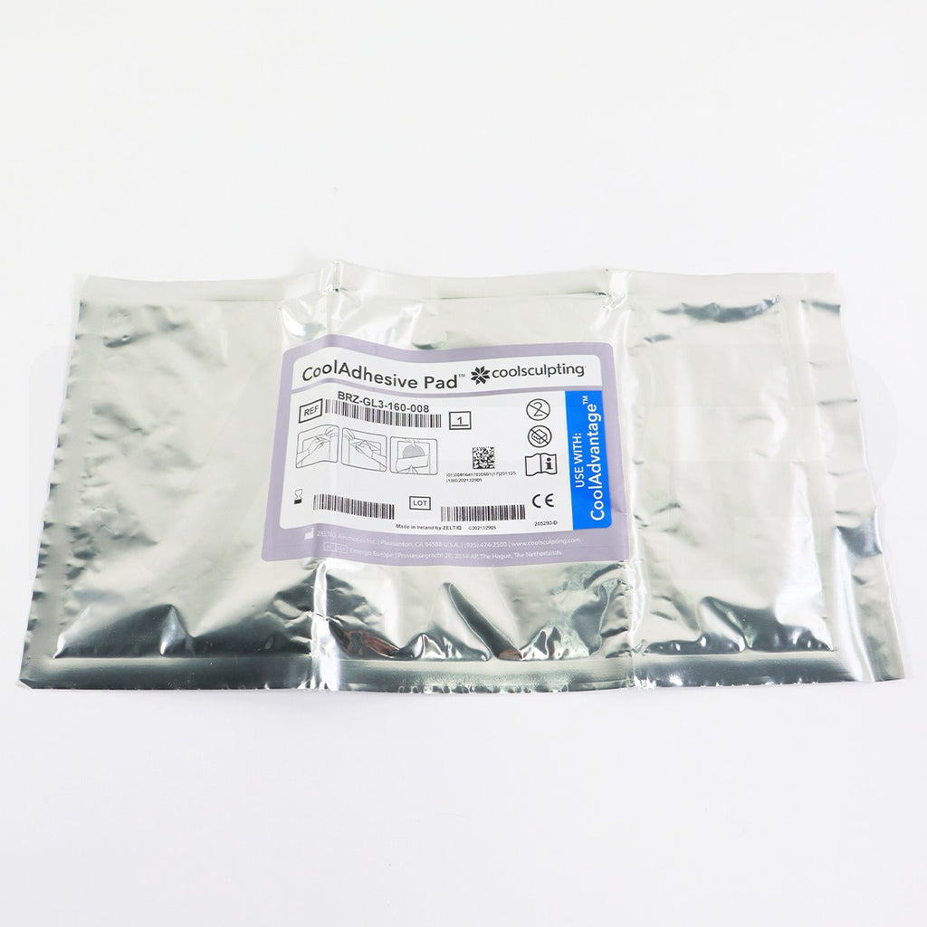 Zeltiq Coolsculpting CoolAdhesive Pad BRZ-GL3-160-008, Single - Expired