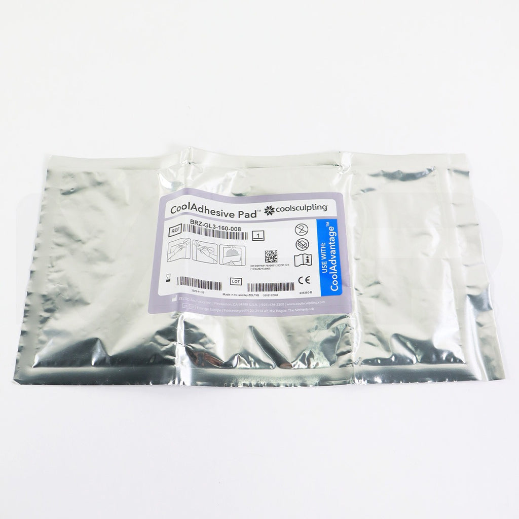 Zeltiq Coolsculpting CoolAdhesive Pad BRZ-GL3-160-008, Single - Expired