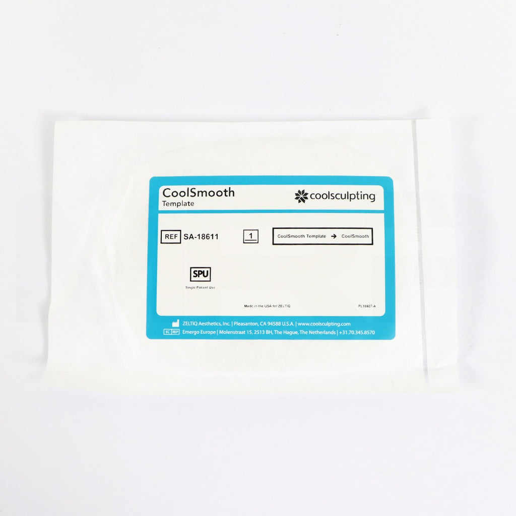 Zeltiq CoolSmooth CoolSculpting Template SA-18611 7x Pack