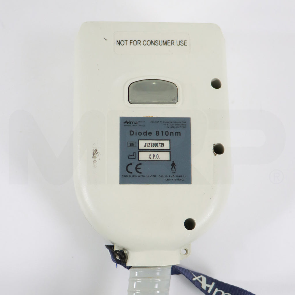 Alma Lasers Soprano XL 810nm Diode Laser Handpiece HP