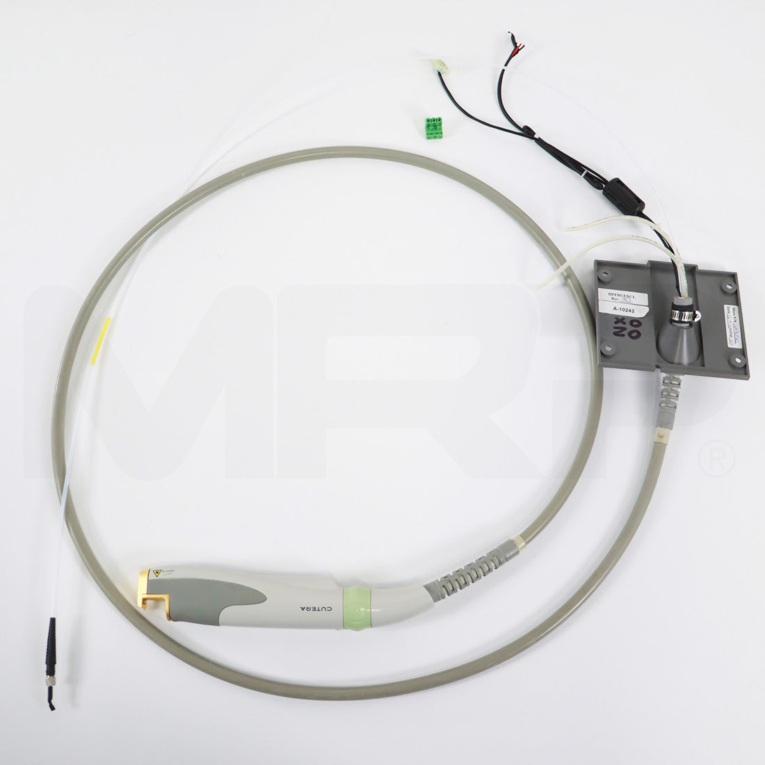 Cutera Xeo Nd:YAG Laser Handpiece HP Fiber Assembly Parts As-Is