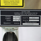 2000 Candela Vbeam Pulsed Dye Laser System