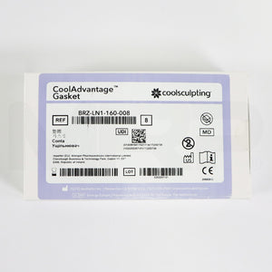 Zeltiq CoolSCulpting CoolAdvantage Gasket BRZ-LN1-160-008 8x - Expired