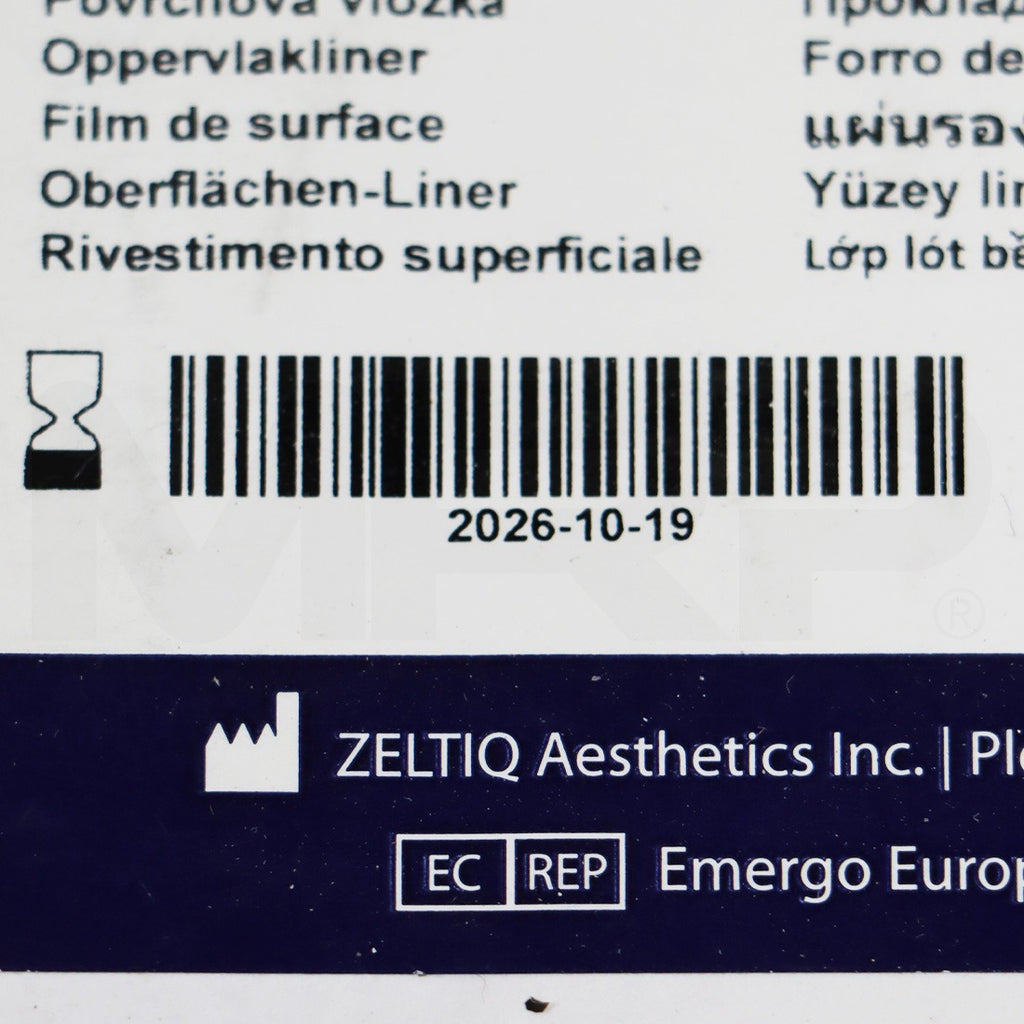 Zeltiq CoolSCulpting CoolSmooth PRO Liner BRZ-LN1-09X-024 24x Pack EXP - 10/2026