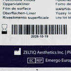 Zeltiq CoolSCulpting CoolSmooth PRO Liner BRZ-LN1-09X-024 24x Pack EXP - 10/2026