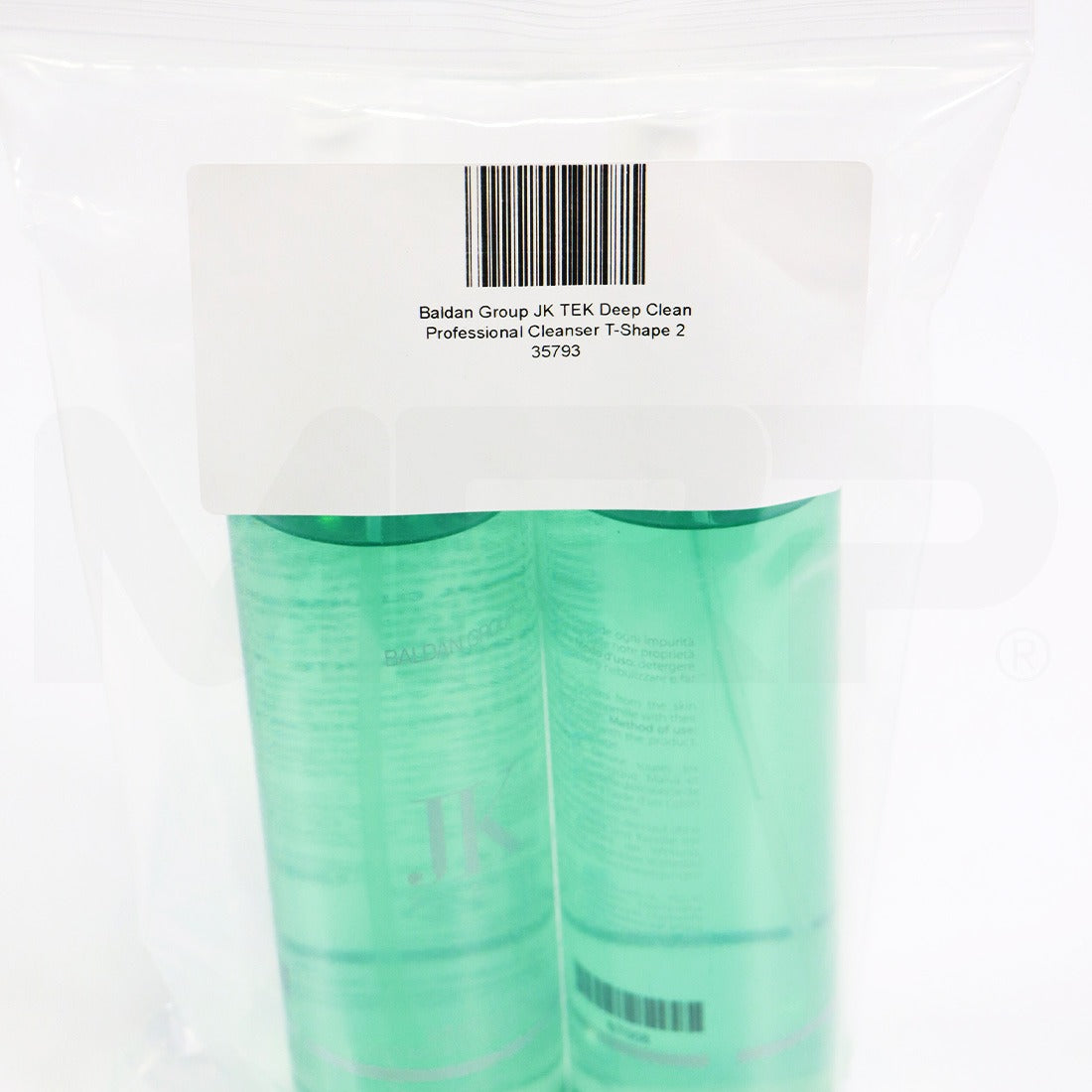 Baldan Group T-Shape 2 JK TEK Deep Clean Professional Cleanser 250ML
