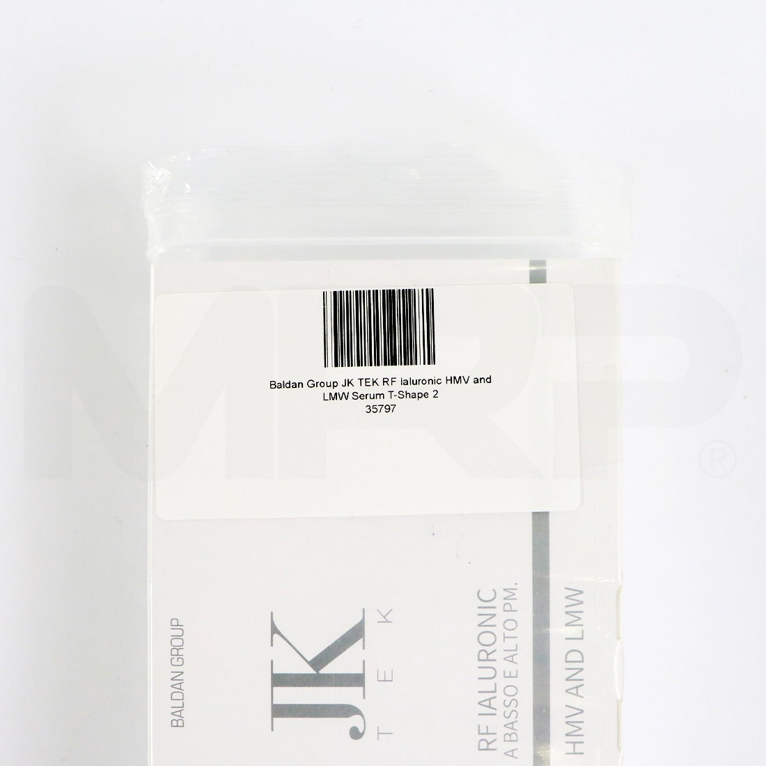 Baldan Group T-Shape 2 JK TEK RF Ialuronic HMV and LMW 10x Vitals