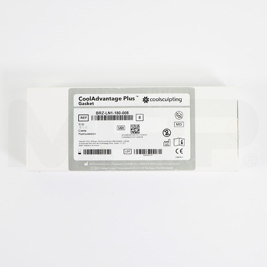 Zeltiq CoolSculpting CoolAdvantage Plus Gasket BRZ-LN1-180-008, 5-Pack - Expired