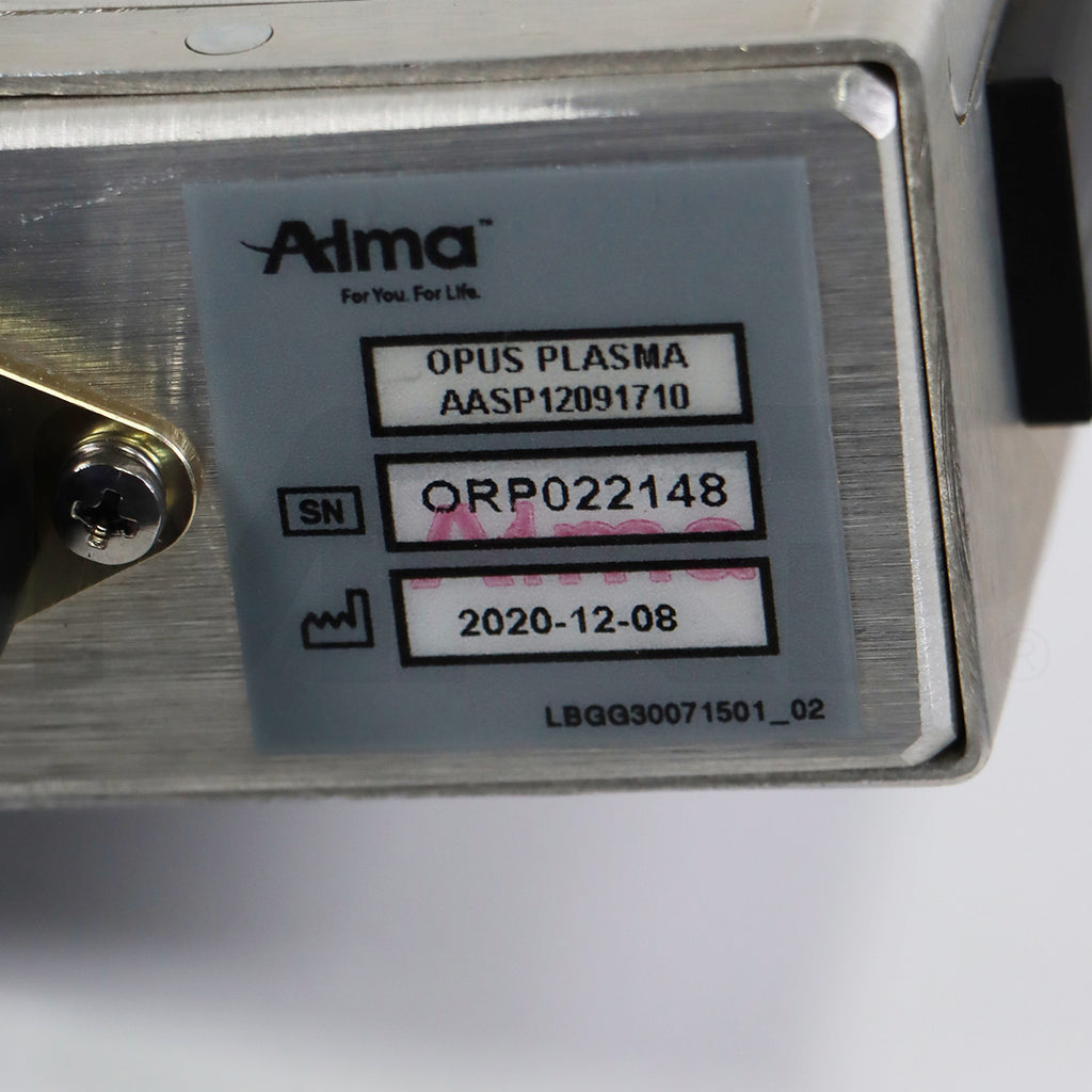 2020 Alma Opus Plasma Fractional Plasma RF Skin Resurfacing Anti-Aging Laser