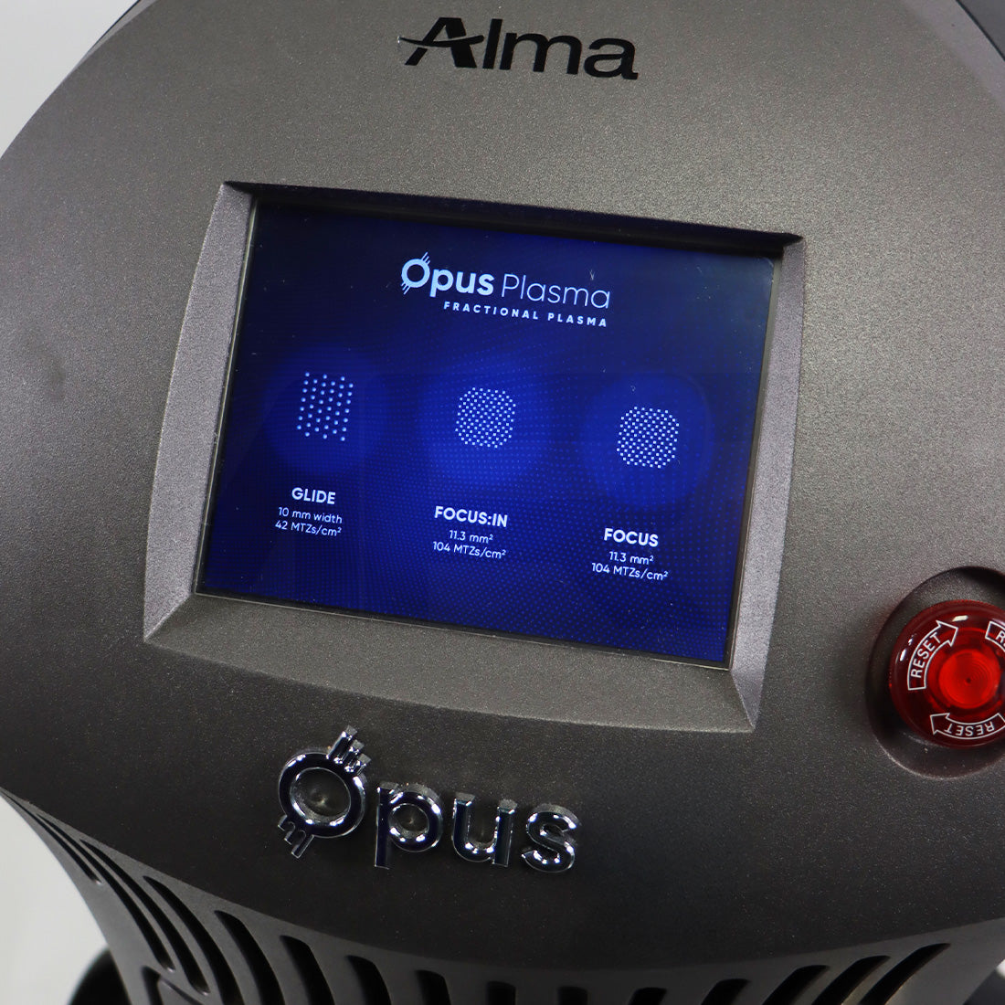 2020 Alma Opus Plasma Fractional Plasma RF Skin Resurfacing Anti-Aging Laser