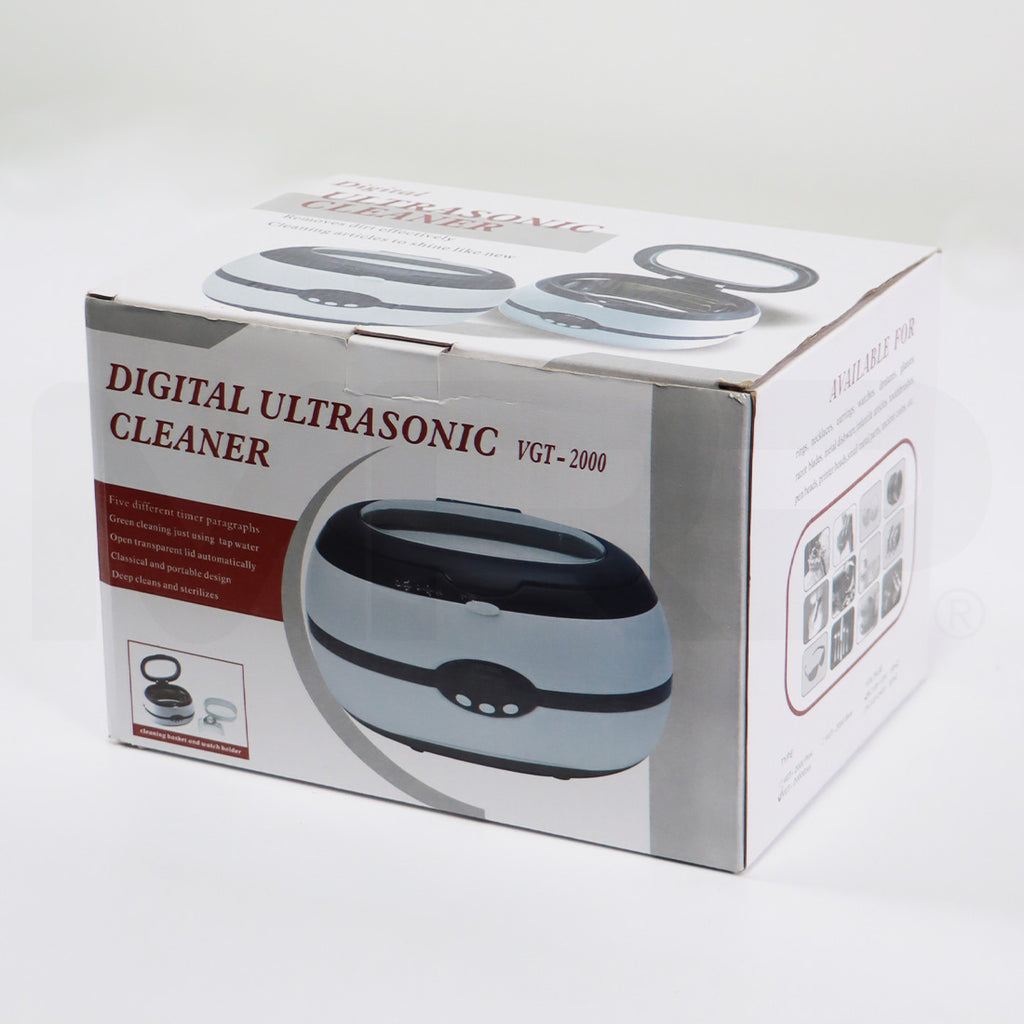 Digital Ultrasonic Vibration Dirt Cleaner VGT-2000