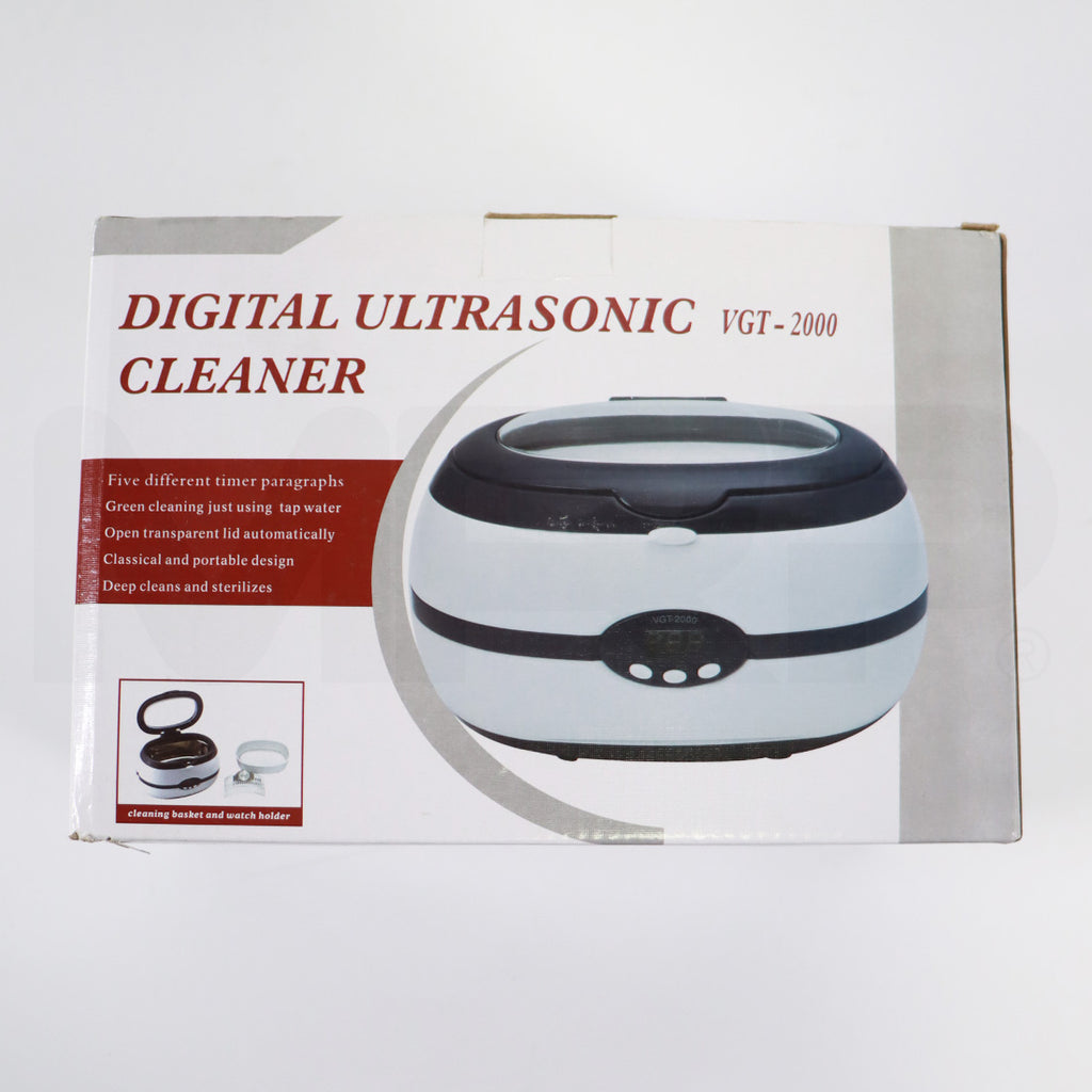 Digital Ultrasonic Vibration Dirt Cleaner VGT-2000