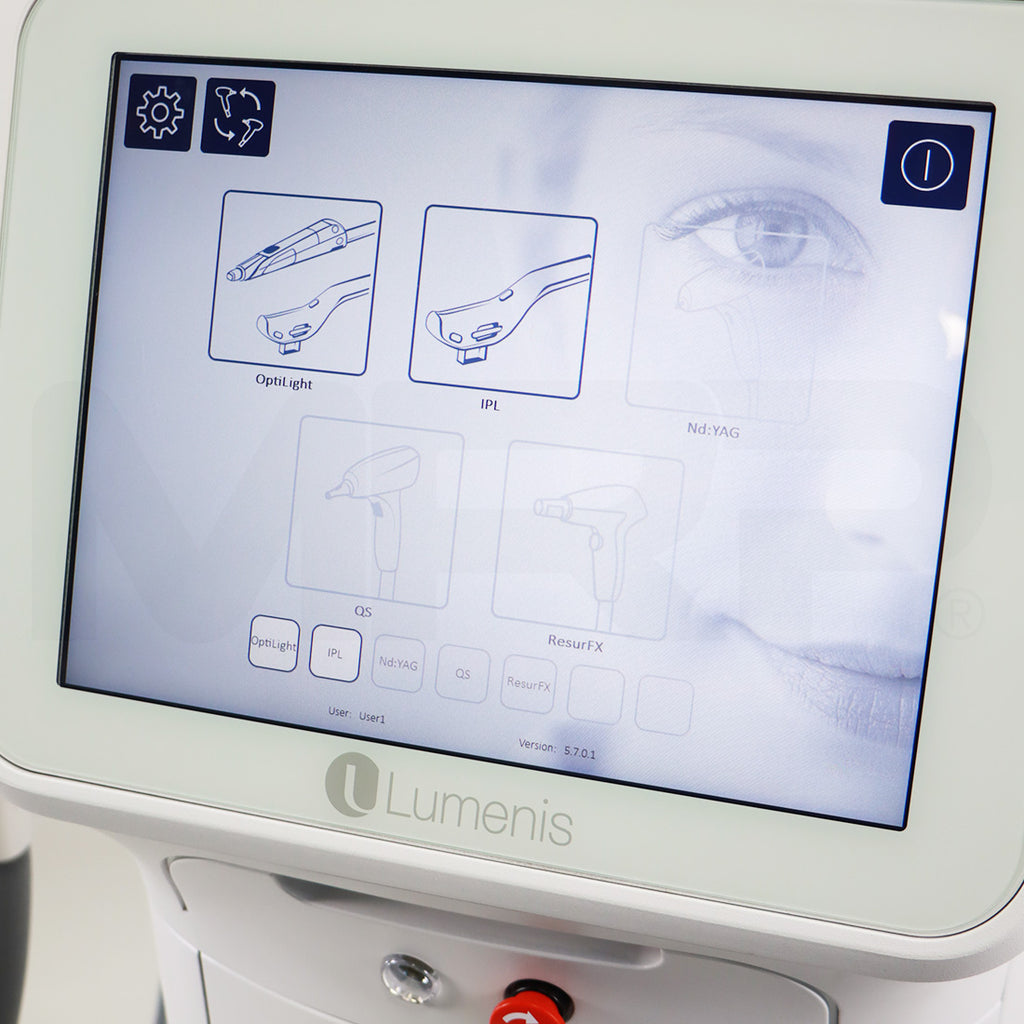 2022 Lumenis OptiLight Non-Invasive Pulse Technology Dry Eye Relief IPL System