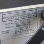 2005 Candela GentleYAG Nd:YAG Skin Tightening Vascular Lesions System