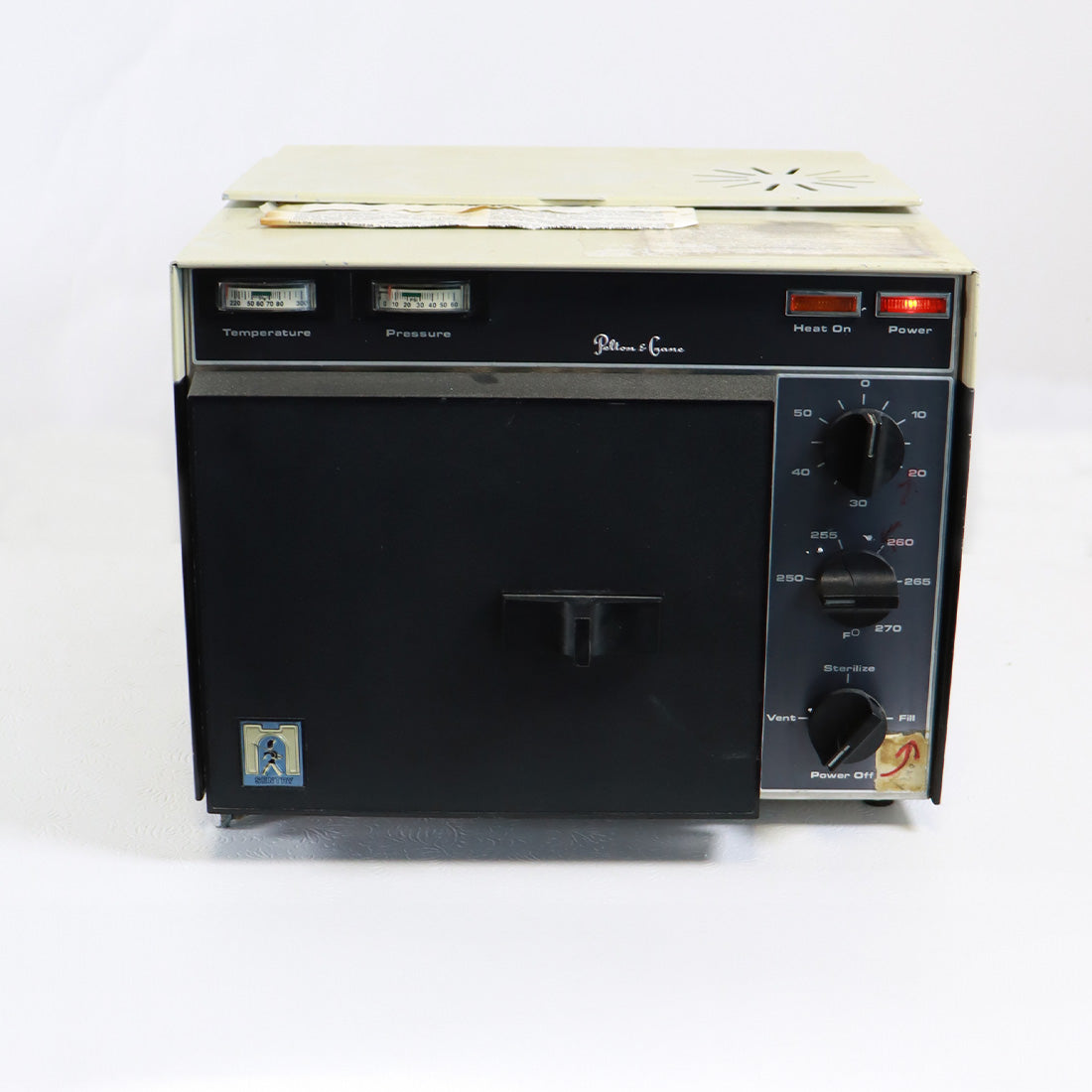 Pelton & Crane Sentry Model S Autoclave Steam Pressure Tool Sterilizer Parts