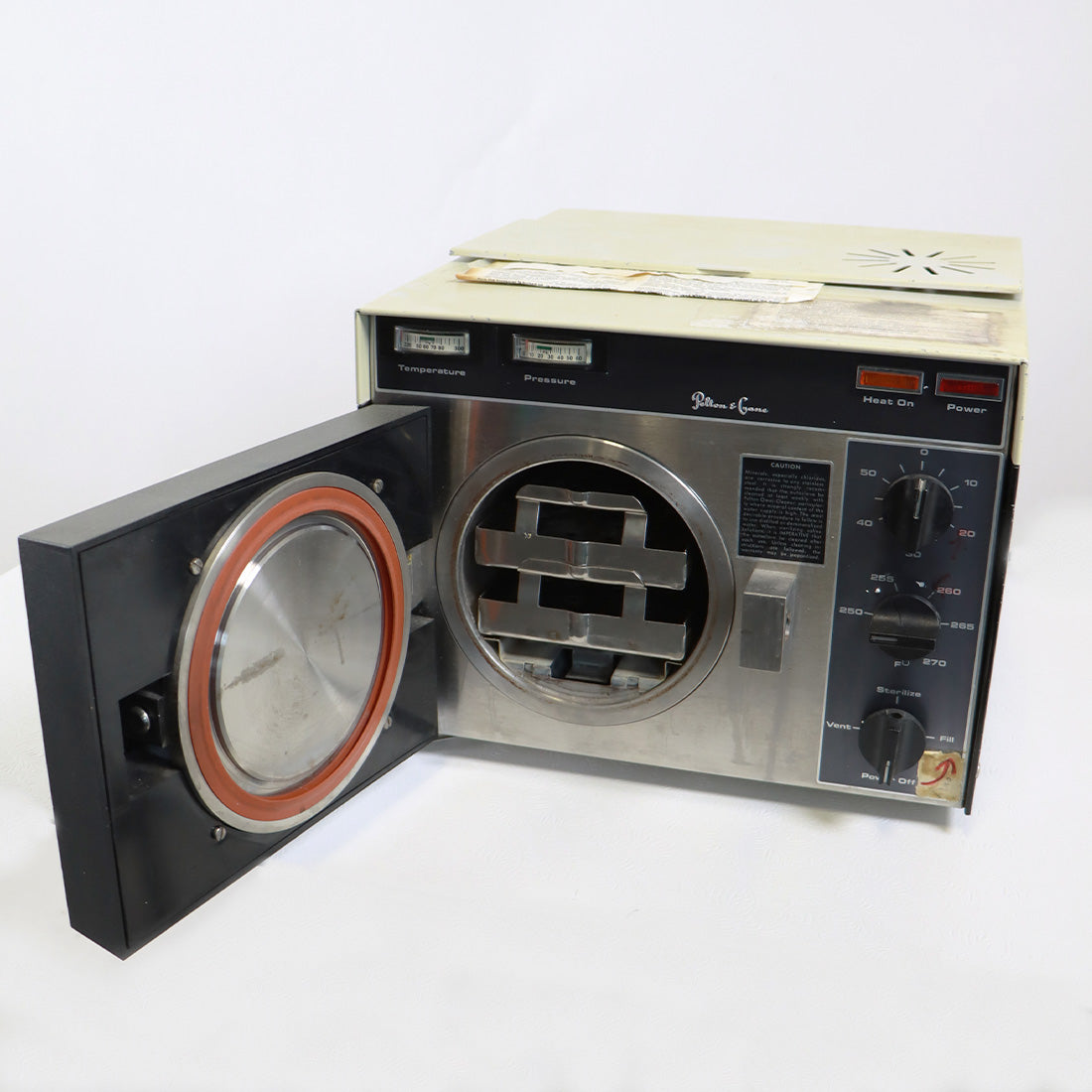 Pelton & Crane Sentry Model S Autoclave Steam Pressure Tool Sterilizer Parts