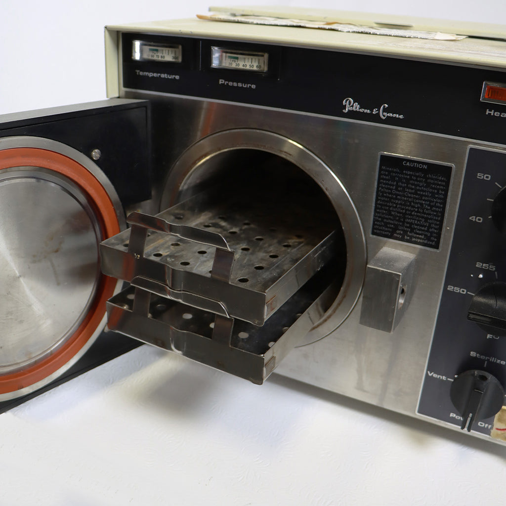 Pelton & Crane Sentry Model S Autoclave Steam Pressure Tool Sterilizer Parts