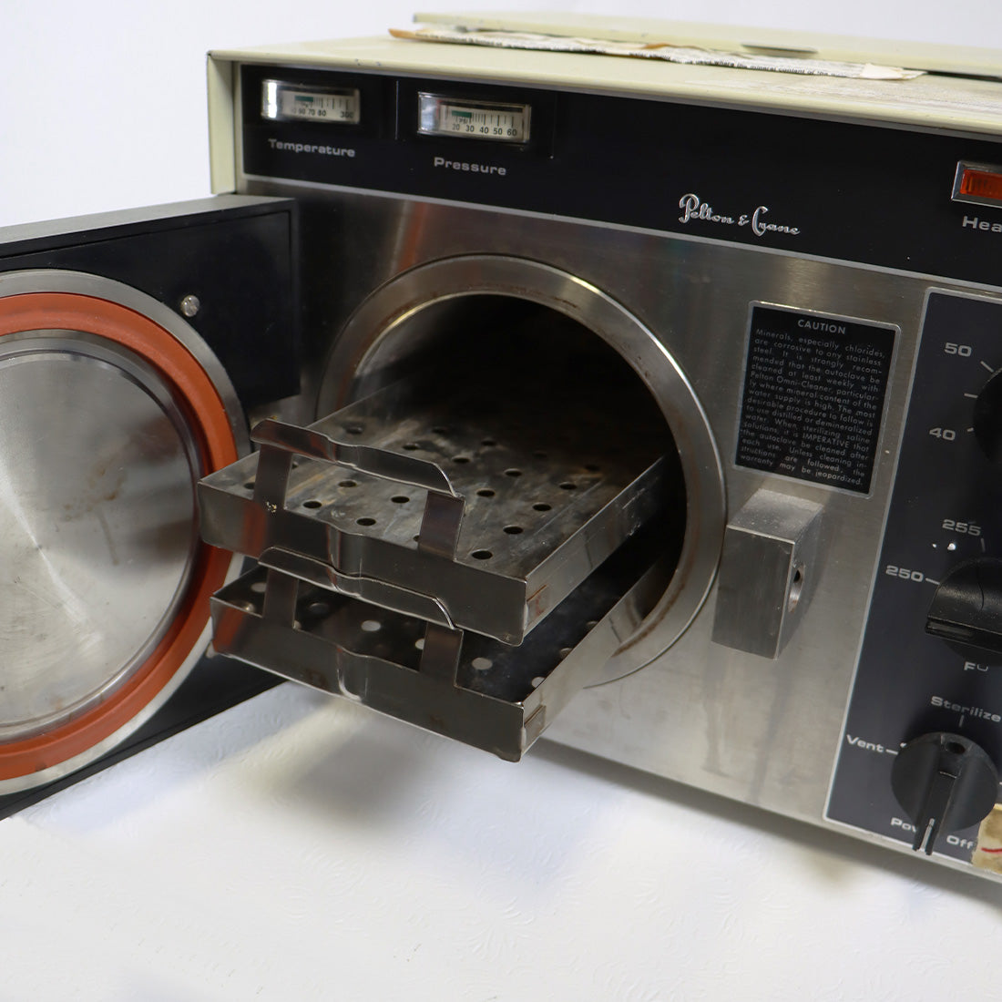 Pelton & Crane Sentry Model S Autoclave Steam Pressure Tool Sterilizer Parts