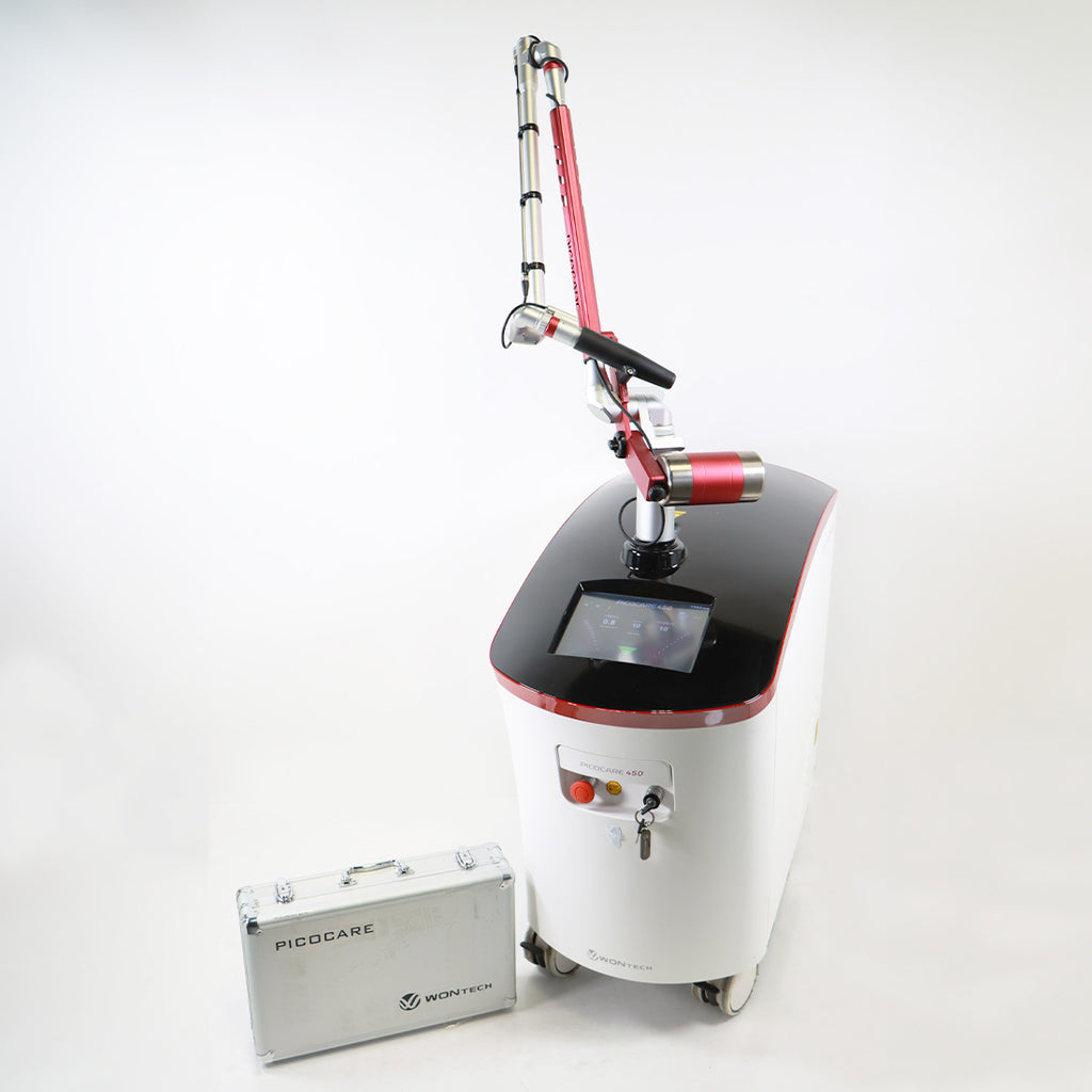 2017 Wontech PICOCARE 450 Picosecond Tattoo Removal Laser System
