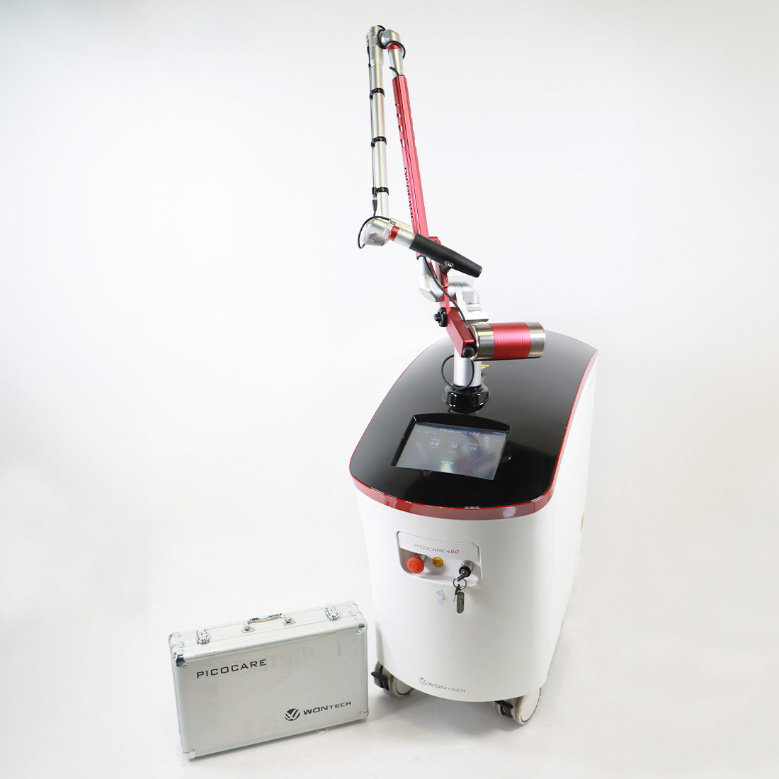 2017 Wontech PICOCARE 450 Picosecond Tattoo Removal Laser System