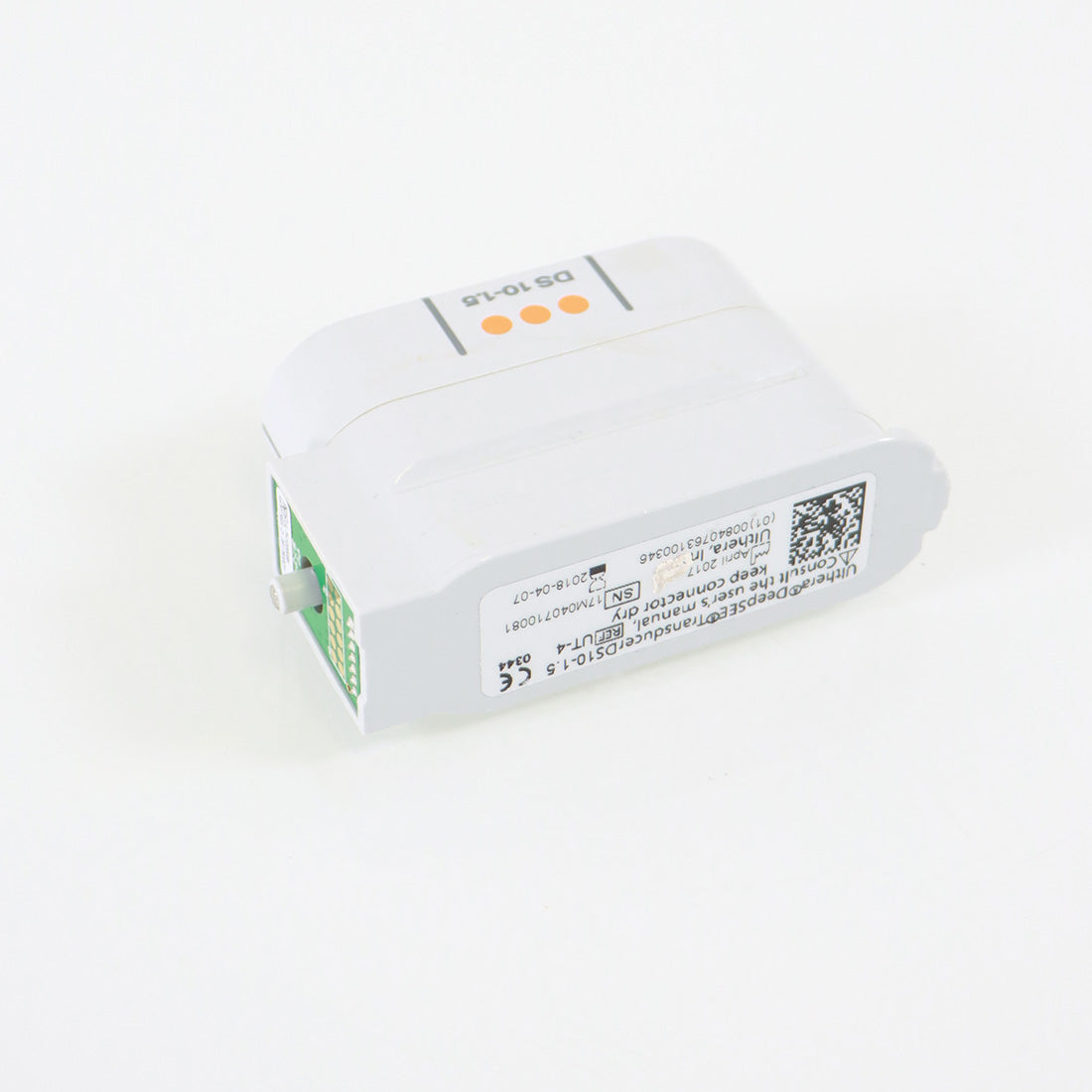 Ulthera DeepSEE DS 10-1.5 Transducer Orange 514 Lines Left of 2400 Exp 04/2018