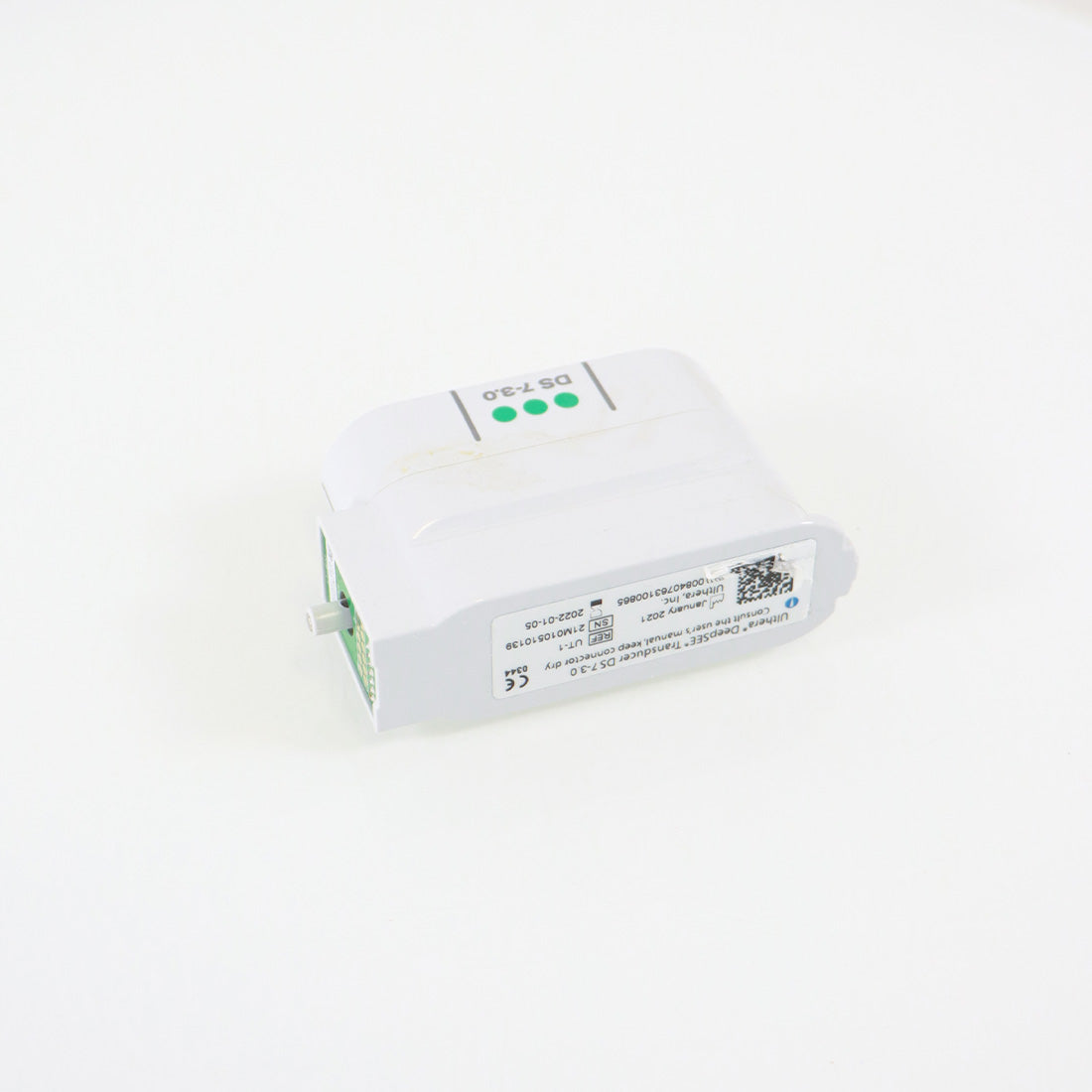 Ulthera DeepSEE DS 17-3.0 Transducer Green 342 Lines Left of 2400 Exp 01/2022