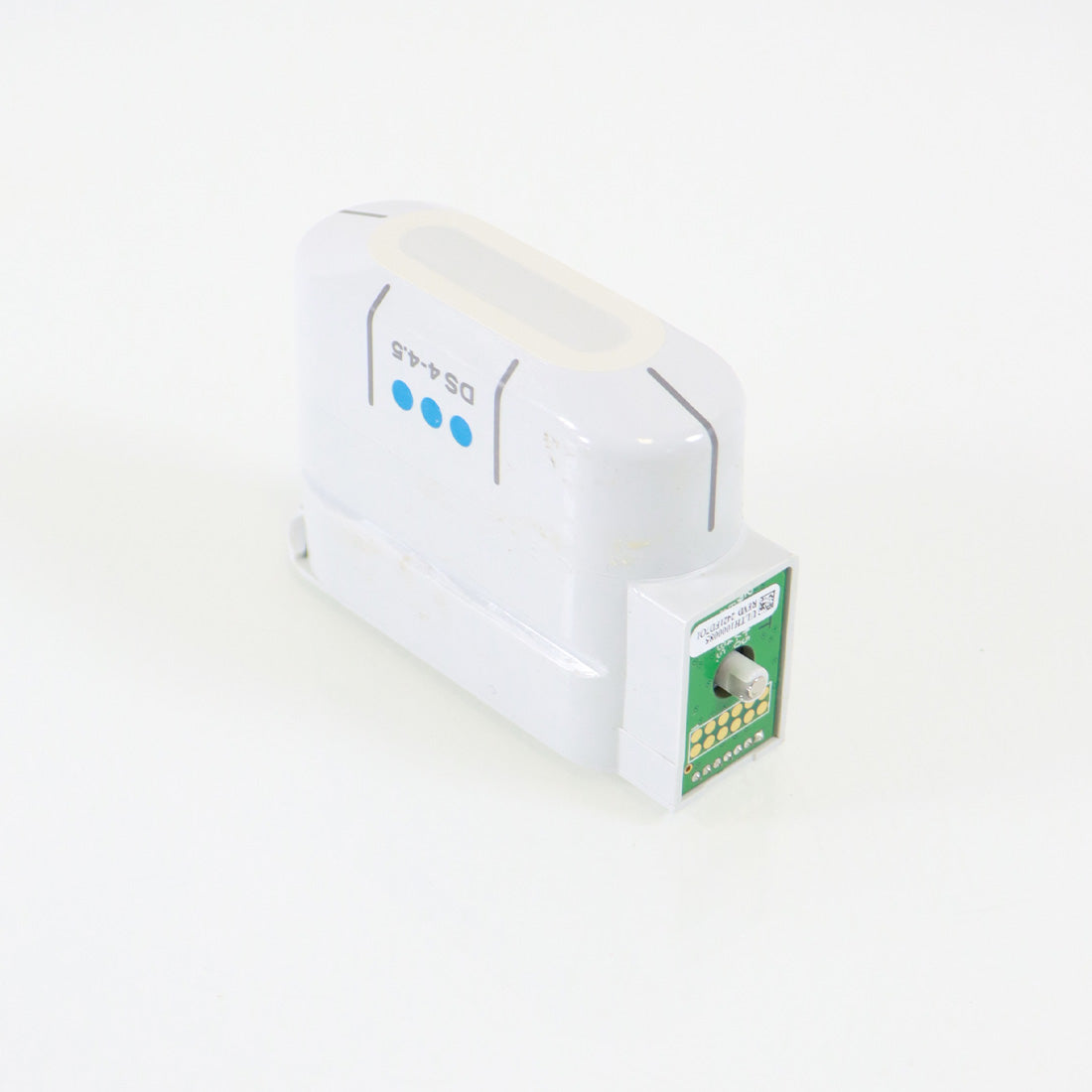 Ulthera DeepSEE DS 4-4.5 Transducer Blue 1210 Lines Left of 2400 Exp 08/2022