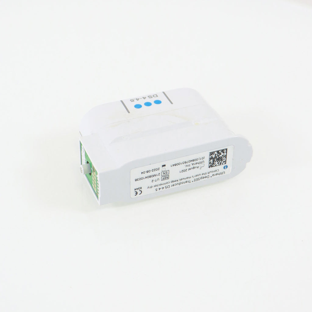 Ulthera DeepSEE DS 4-4.5 Transducer Blue 1210 Lines Left of 2400 Exp 08/2022