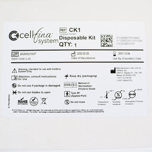 Ulthera Cellfina Cellulite Reduction CK1 Disposable Kit Sterilized 02/2020