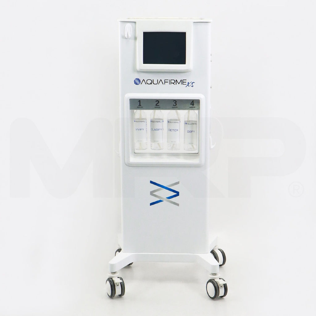 AMP AquafirmeXS Hydrodermabrasion Non-Invasive Scalp Health System