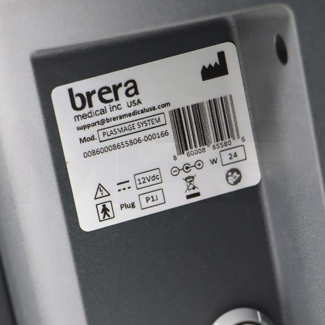 Brera Medical Plasmage Plasma Skin System