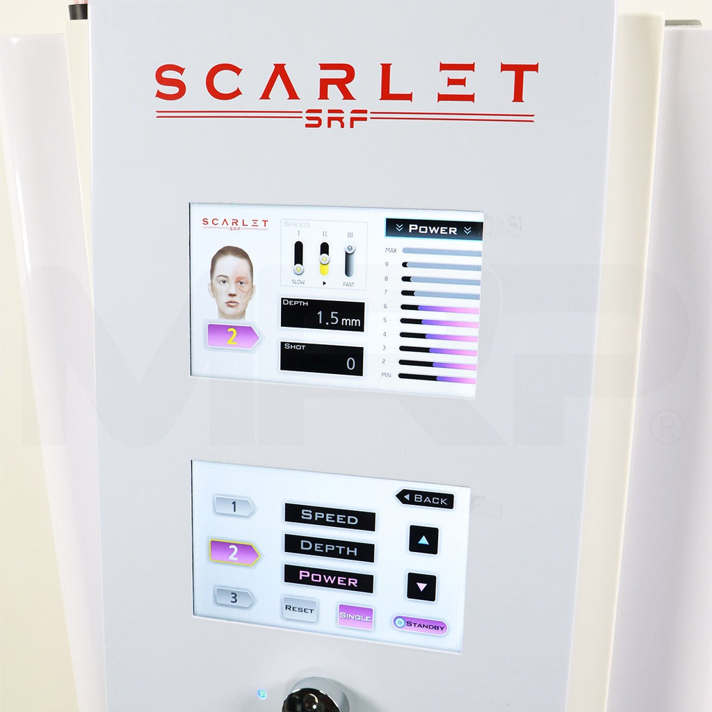 2024 VIOL Scarlet SRF RF Microneedling Skin Treatment System