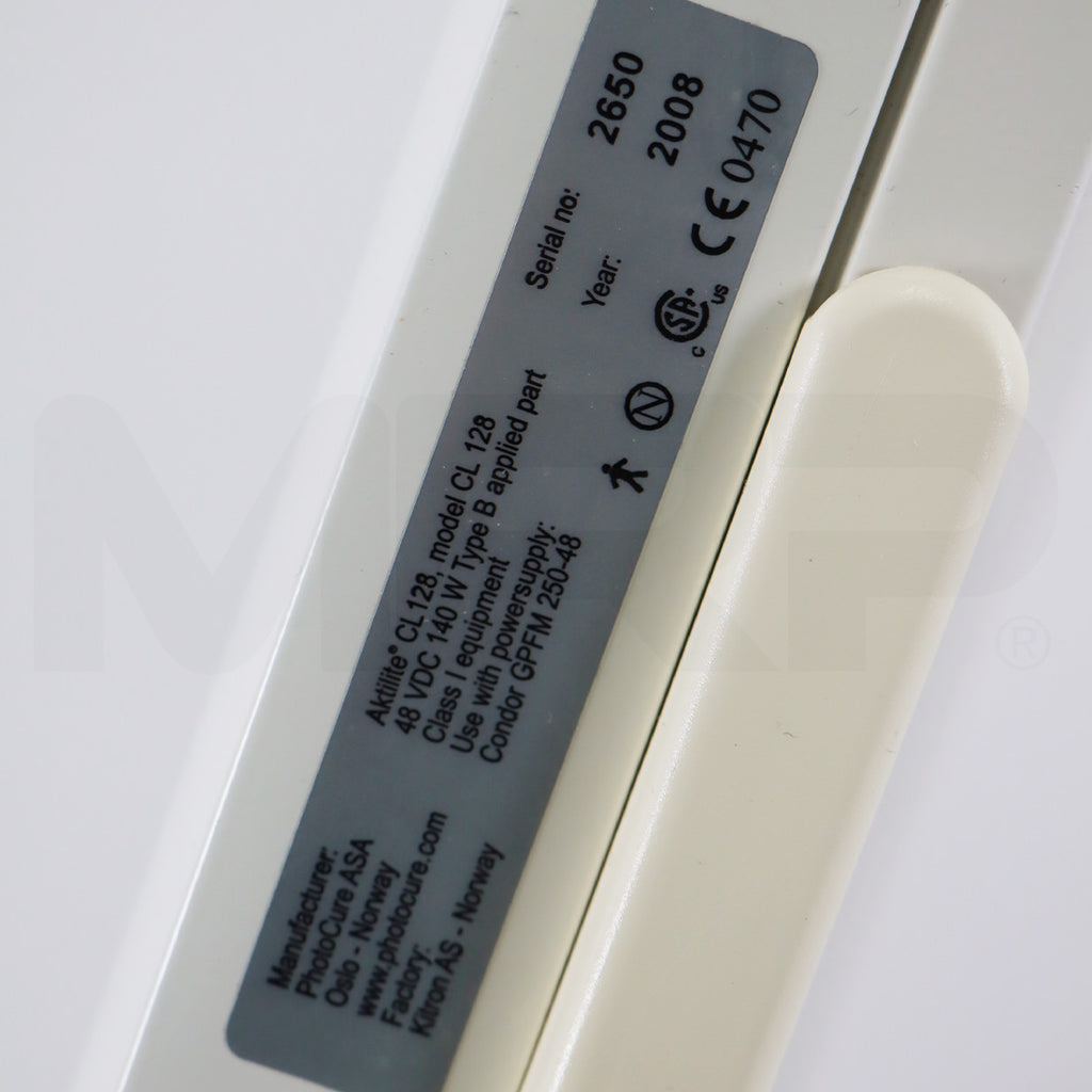 2008 Galderma Aktilite CL128 Healthcare Lamp Red Light Skin Phototherapy Dermatology