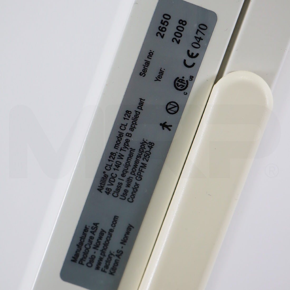2008 Galderma Aktilite CL128 Healthcare Lamp Red Light Skin Phototherapy Dermatology