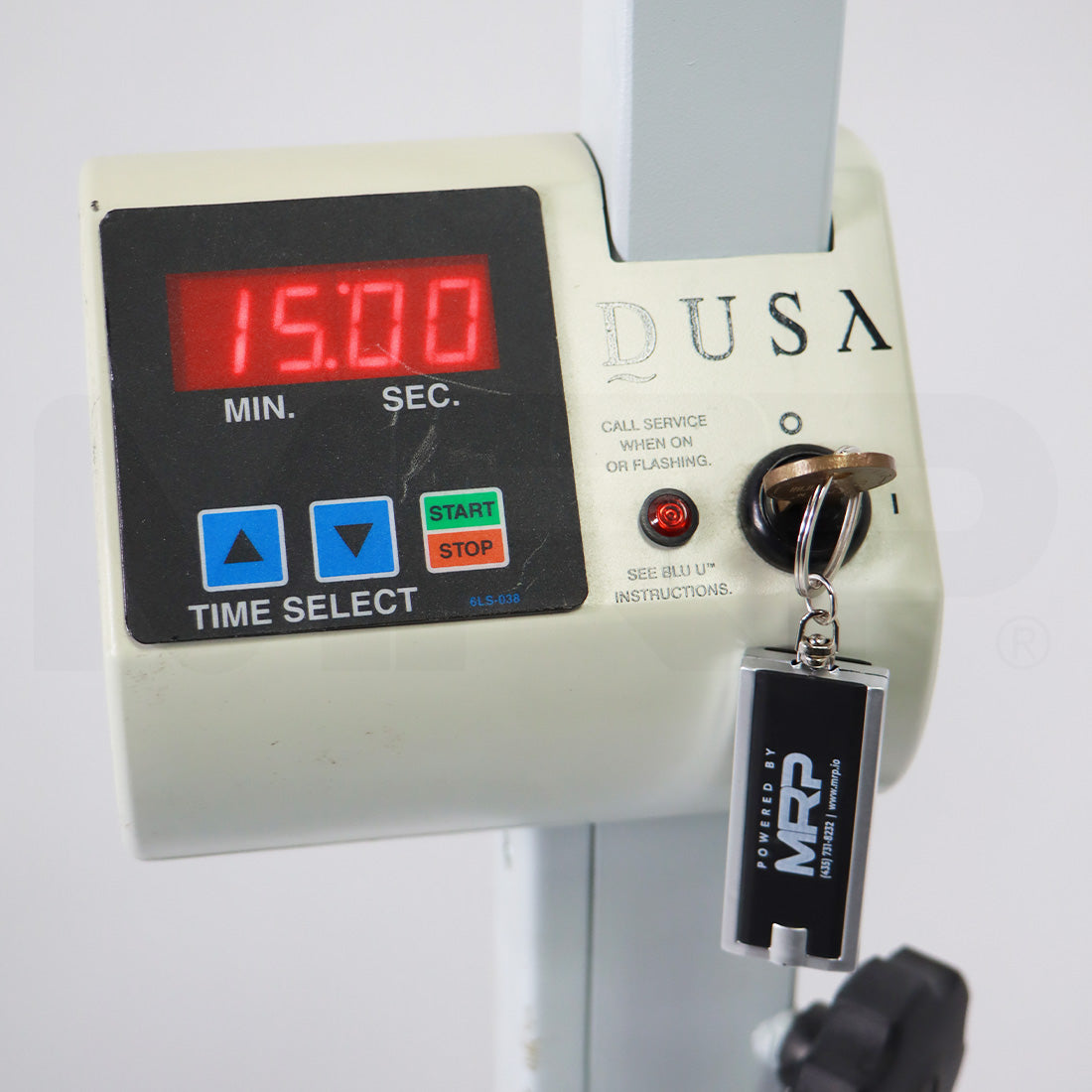 Dusa Blu-U 4170-1 Blue Light Skin Treatment Therapy Phototherapy System