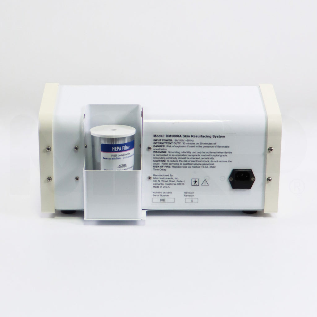 Altair Diamond Tome Vacuum Skin Resurfacing System DM5000A Rev A