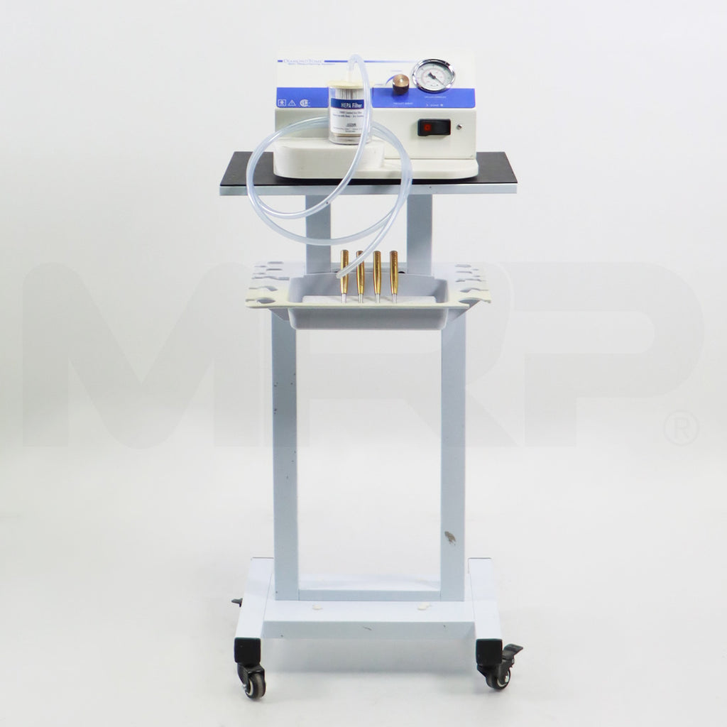 Altair DiamondTome Vacuum Skin Resurfacing System W/ Cart DM5000