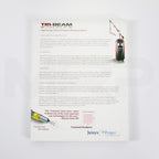 Jeisys Tri-Beam Premium Tattoo & Pigment System Marketing Sheets x50 Pack