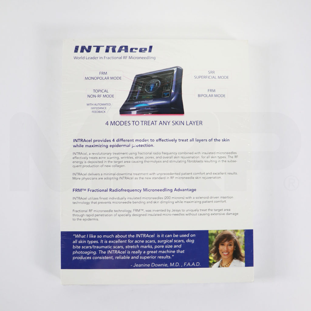Jeisys Intracel Micro RF Therapy Device Marketing Sheets x100 Pack