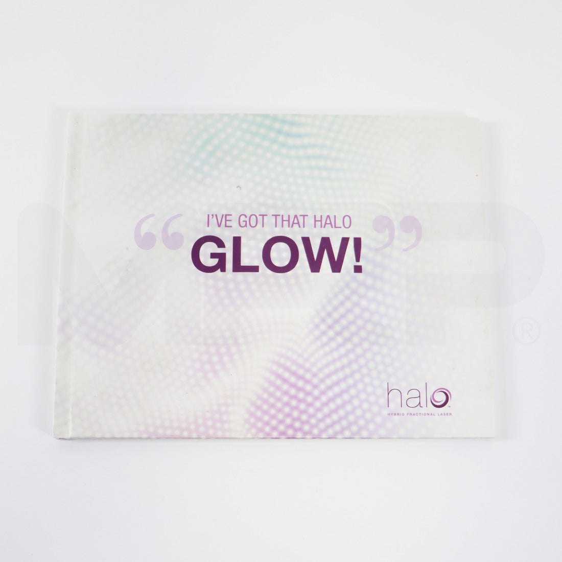 Sciton Halo Fractional Laser Patient Office Marketing Before After Photos Book