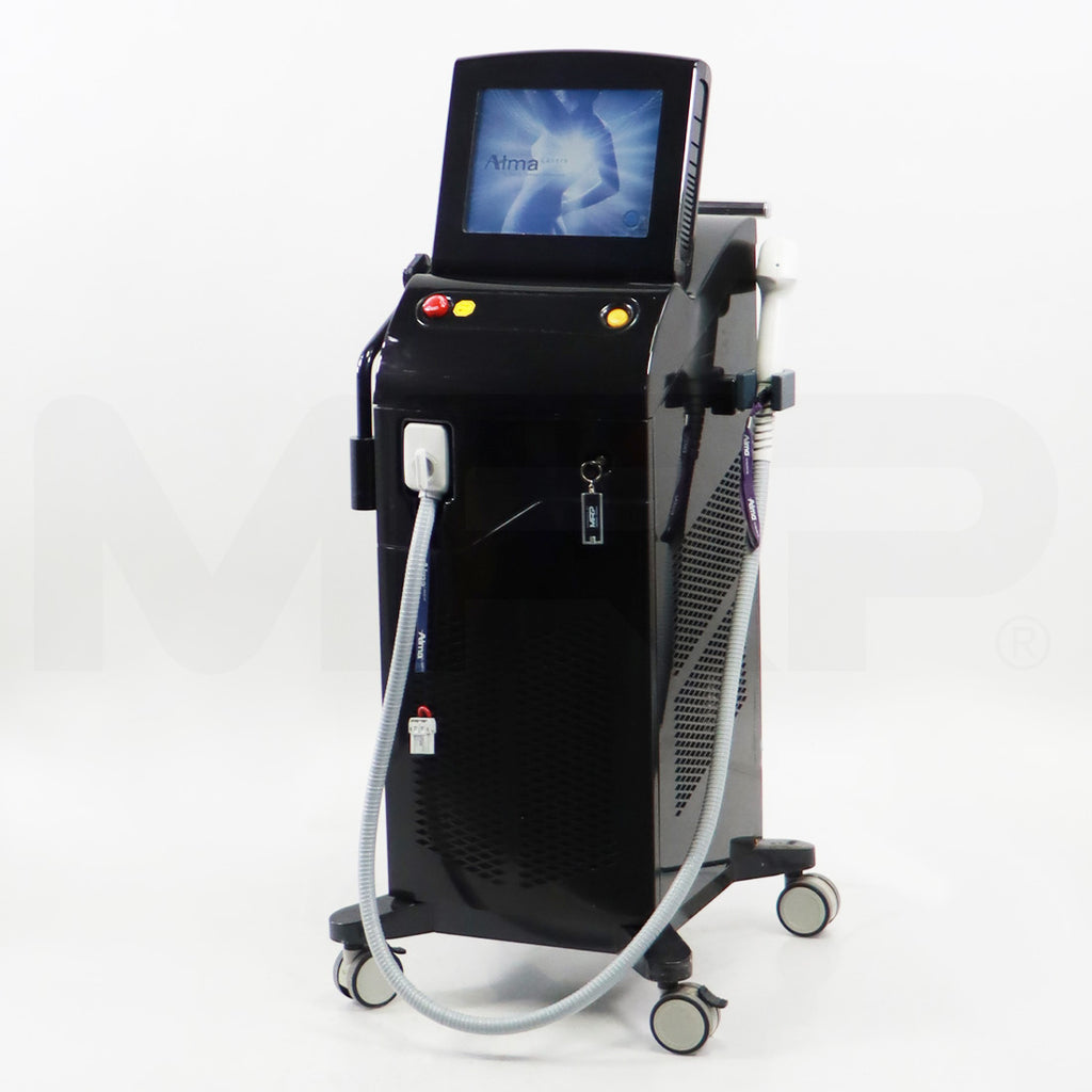 2011 Alma Soprano XLi Diode IPL 810nm HP 1cm Hair Removal Skin Rejuvenation System