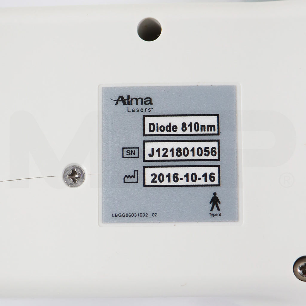 2011 Alma Soprano XLi Diode IPL 810nm HP 1cm Hair Removal Skin Rejuvenation System