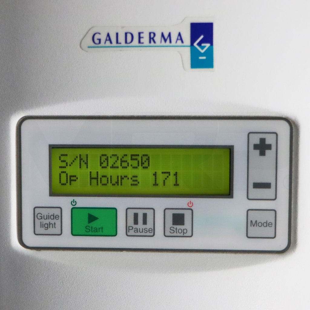 2008 Galderma Aktilite CL128 Healthcare Lamp Red Light Skin Phototherapy Dermatology