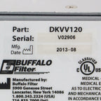 2013 Conmed ViroVac DKVV120 Surgical Smoke Evacuator ViroSafe Filter Buffalo Filter