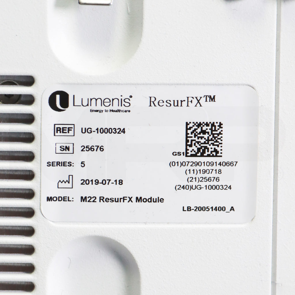 2019 Lumenis M22 IPL Laser System ResurFX Hair Removal Skin Rejuvenation