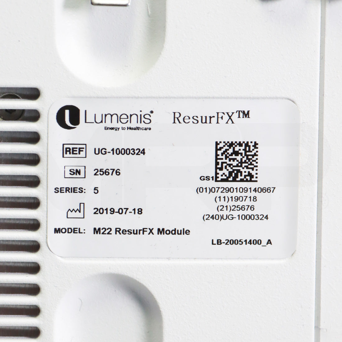 2019 Lumenis M22 IPL Laser System ResurFX Hair Removal Skin Rejuvenation
