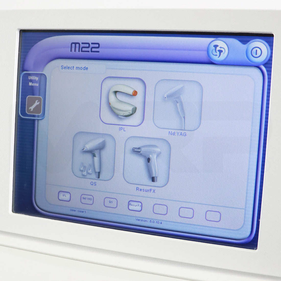 2019 Lumenis M22 IPL Laser System ResurFX Hair Removal Skin Rejuvenation